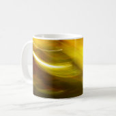 カラー数々の抽象芸術の背景、移動 コーヒーマグカップ (正面左)