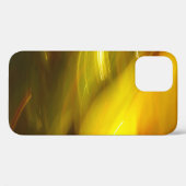 カラー数々の抽象芸術の背景、移動 Case-Mate iPhoneケース (裏面 (横))