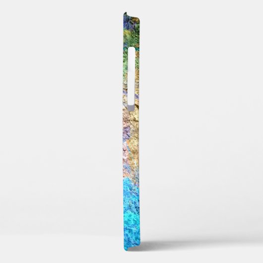 カラー数々の抽象芸術ア絵画ート Case-Mate iPhoneケース (裏面 / 左)