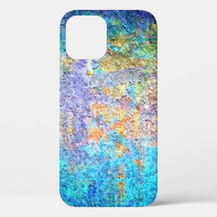 カラー数々の抽象芸術ア絵画ート iPhone 12 PROケース