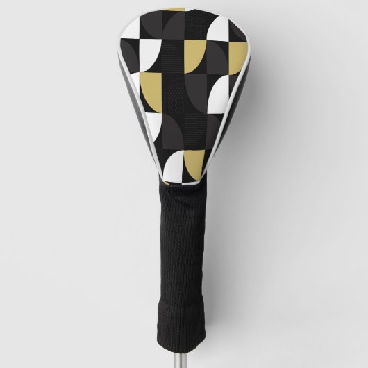 カラー数々の抽象芸術ゴルフヘッドカバー ゴルフヘッドカバー (正面)