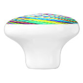 カラー数々の稲妻スパークスワールドノブ2 セラミックノブ (側面)