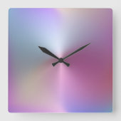 カラー数々の金属スタイルアクリル壁時計 スクエア壁時計 (正面)