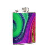 カラー旋回フラスコ フラスク (右)