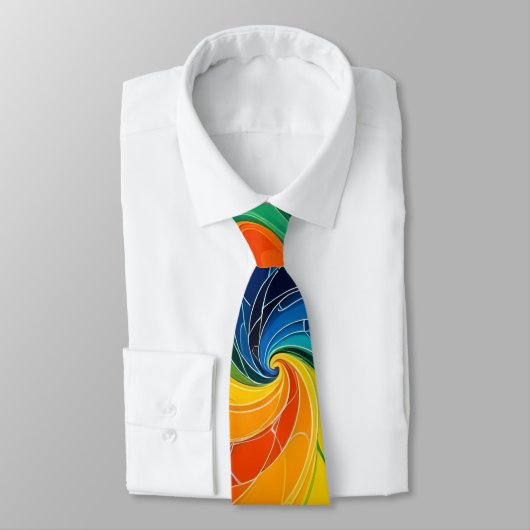 カラー旋回メンズネクタイ ネクタイ (タイ)