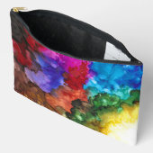 カラー明はっきりしたるいカラフルアクセサリーポーチ アクセサリーポーチ (見開き)