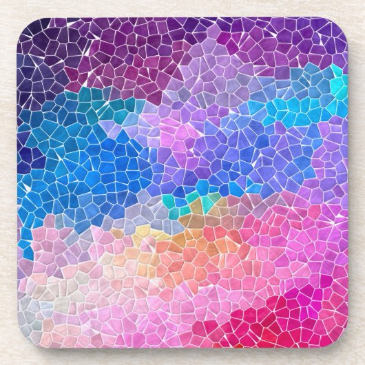 カラー暴動 コースター (正面)