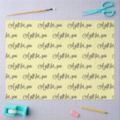 カラー書道のファンシー贈り物を選択 薄葉紙 (クラフト)