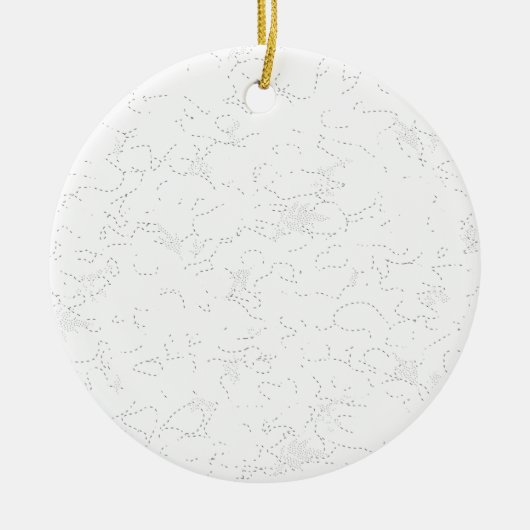 カラー最新カスタムのTextLogoセラミックオーナメント セラミックオーナメント (正面)