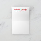 カラー機動案内応答およびノートカード シーズンカード (内部)