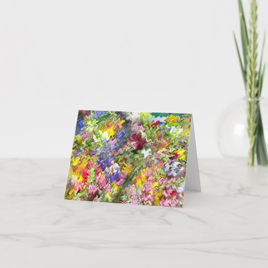 カラー機動案内応答およびノートカード シーズンカード (正面)