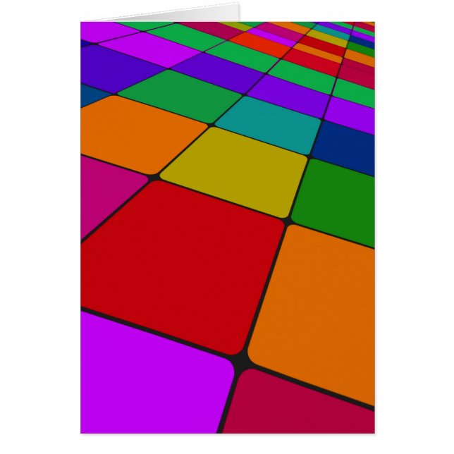 カラー正方形 (正面)