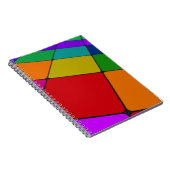 カラー正方形 ノートブック (右側)
