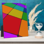 カラー正方形 フォトプラーク (側面)