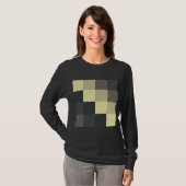 カラー正方形 Tシャツ (正面フル)