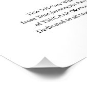 カラー気にのセルフホイールグロッシーポスター ポスター (コーナー)