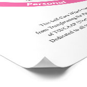 カラー気にのセルフホイールポスター！ ポスター (角)