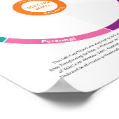 カラー気にのセルフホイールポスター ポスター (角)