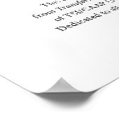 カラー気にのセルフホイール(2)空白のポスター ポスター (角)