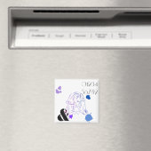 カラー水カラーTouchの（ばちゃばちゃ）跳ねる マグネット (インサイチュ (食洗機))