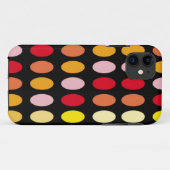 カラー水玉模様 Case-Mate iPhoneケース (裏面(横))