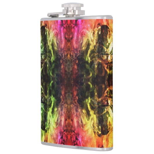 カラー氷2 フラスク (左)