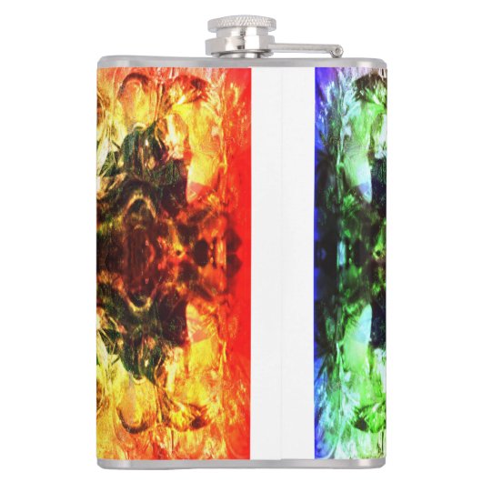 カラー氷2 フラスク (裏面)