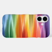 カラー波デザイン Case-Mate iPhoneケース (裏面 (横))