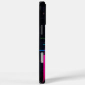 カラー波抽象芸術 Case-Mate iPhoneケース (裏面 / 右)