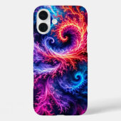 カラー波旋回 Case-Mate iPhoneケース (裏面)