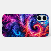 カラー波旋回 Case-Mate iPhoneケース (裏面 (横))