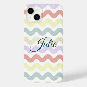 カラー波（パステル）ケースメイトiPhoneケース Case-Mate iPhone 14 Plusケース