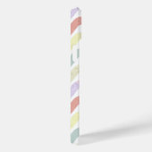 カラー波(パステル)ケースメイトiPhoneケース Case-Mate iPhoneケース (裏面 / 右)