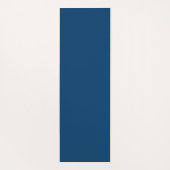 カラー波（パステル） ヨガマット (裏面)