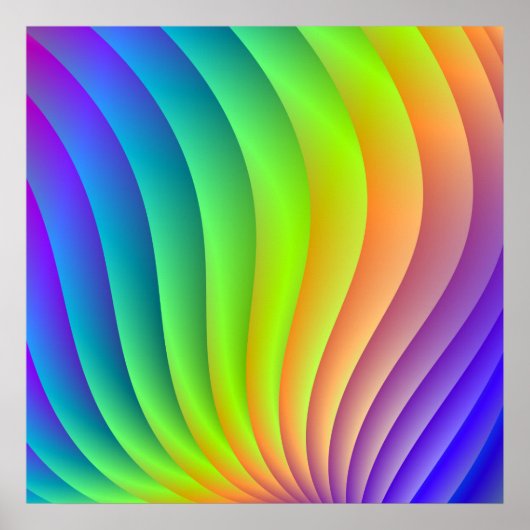 カラー波 ポスター (正面)