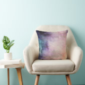 カラー洗浄水彩絵画設計モダン抽象芸術 クッション (椅子)