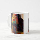 カラー消火 コーヒーマグカップ (正面左)