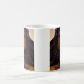 カラー消火 コーヒーマグカップ (中央)