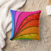 カラー渦巻き型枕 クッション (ブランケット)