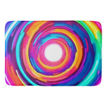 カラー渦：ダイナミックデザイン