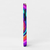 カラー渦：ダイナミックデザイン Case-Mate iPhoneケース (裏面/左)