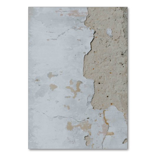 カラー無地のアメリカテーブル番号カード テーブルナンバー (正面)