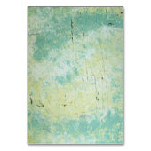 カラー無地のアメリカテーブル番号カード テーブルナンバー (裏面)