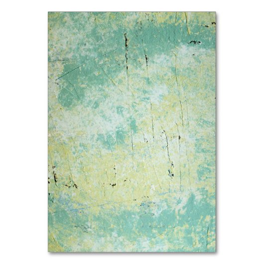 カラー無地のアメリカテーブル番号カード テーブルナンバー (正面)