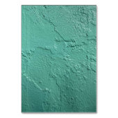 カラー無地のアメリカテーブル番号カード テーブルナンバー (裏面)