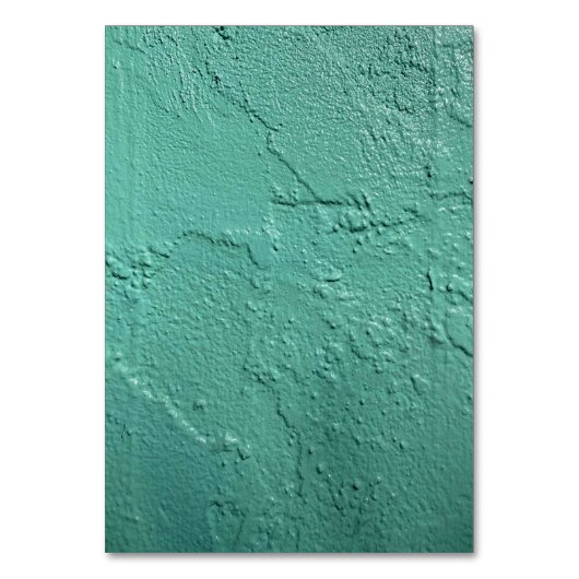 カラー無地のアメリカテーブル番号カード テーブルナンバー (正面)