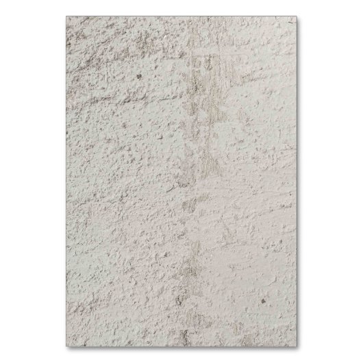 カラー無地のアメリカテーブル番号カード テーブルナンバー (正面)