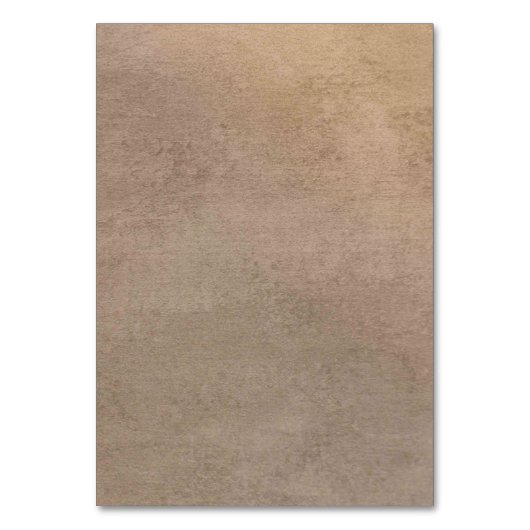 カラー無地のアメリカテーブル番号カード テーブルナンバー (正面)