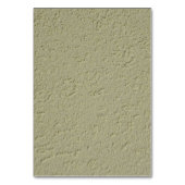 カラー無地のアメリカテーブル番号カード テーブルナンバー (裏面)