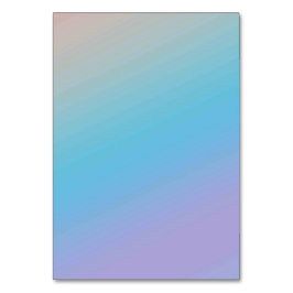 カラー無地のアメリカテーブル番号カード テーブルナンバー